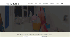 Desktop Screenshot of kersgallery.com